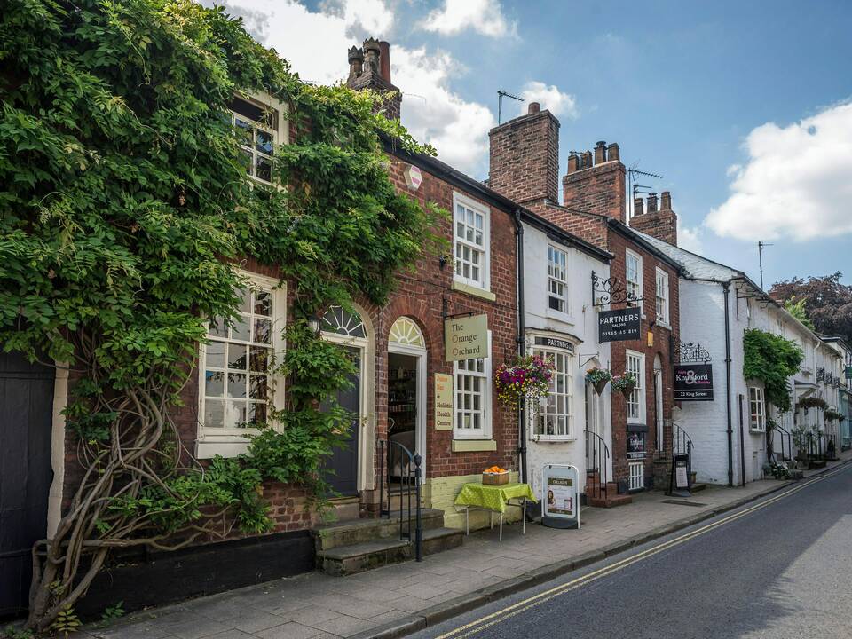 Knutsford one of best places to live in Cheshire